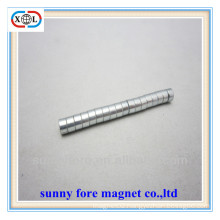 high anti-rust round magnet for clothing